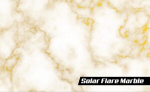 Solar Flare Marble