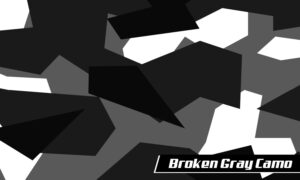 Broken Gray Camo